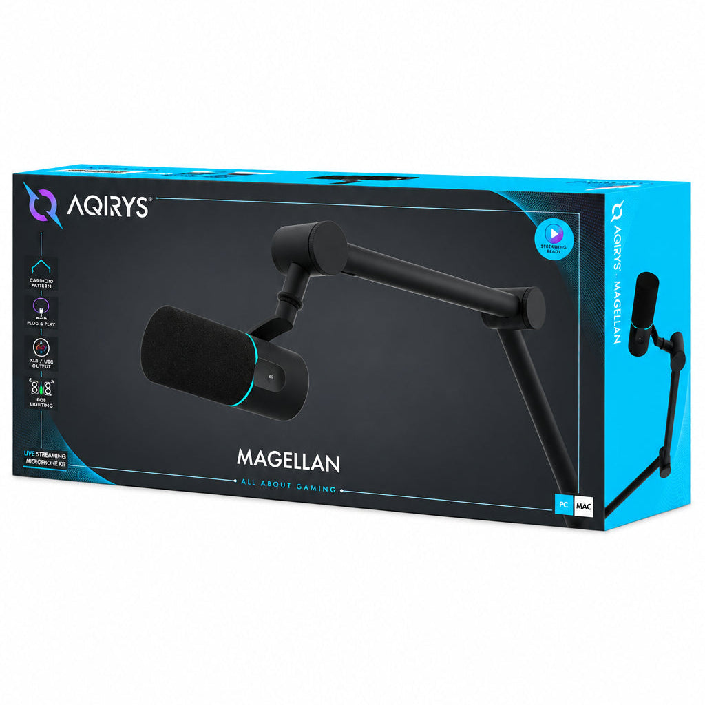 Microfon AQIRYS Magellan