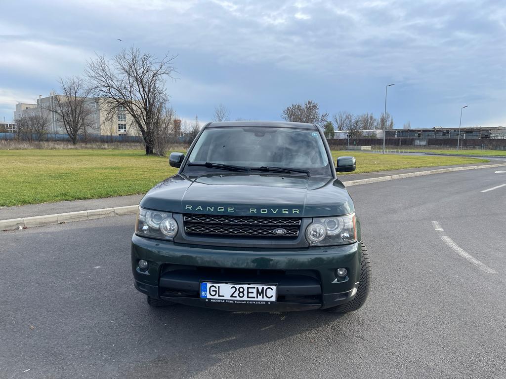 Range Rover Sport Autobiography Full Options 2011 4x4 Motor 3.0 v6 Diesel