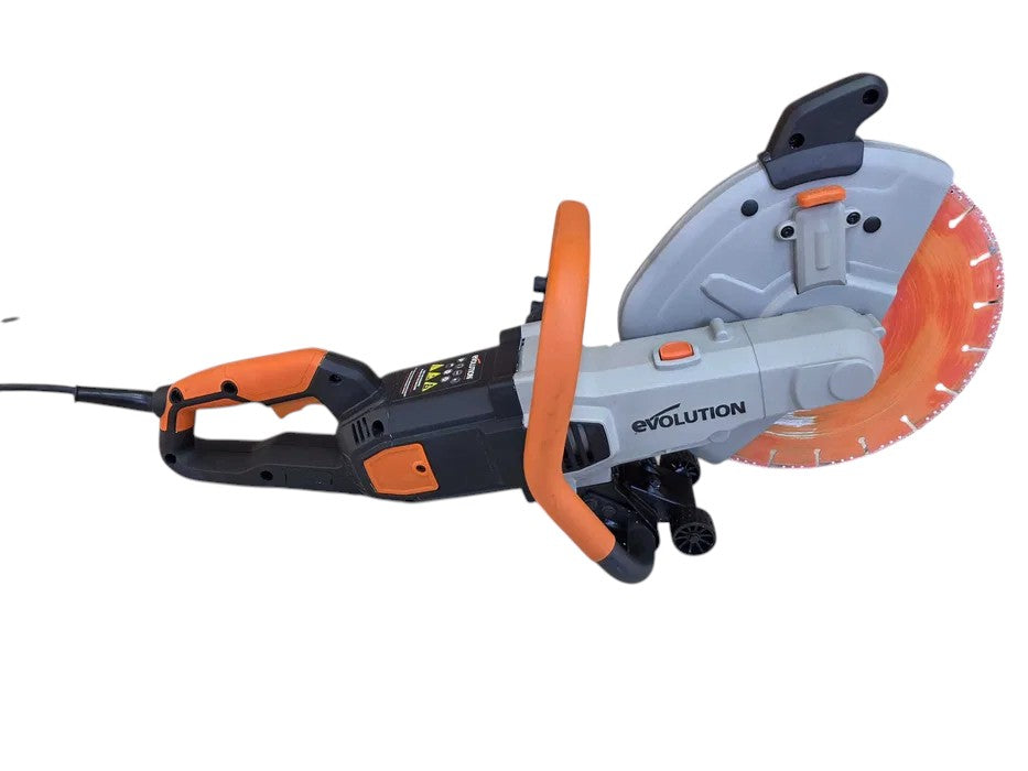Mașină tăiat beton Evolution R300DCT 2400W, disc diamantat 300mm