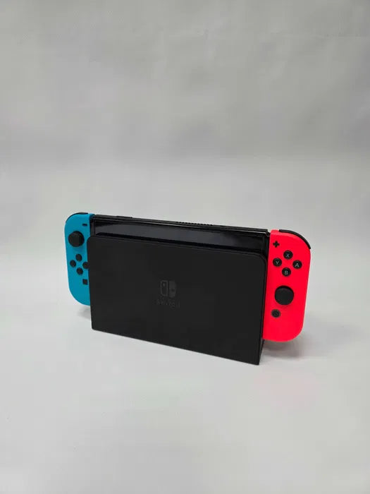 NINTENDO Switch OLED 64GB+128GB La cutie cu toate accesoriile+husa