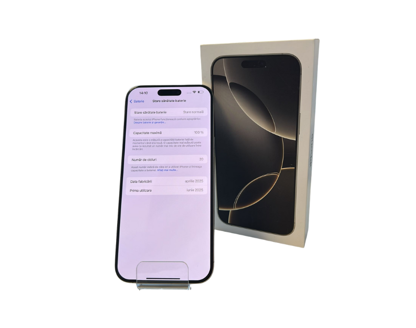 Telefon APPLE iPhone 16 Pro Max 5G, 256GB