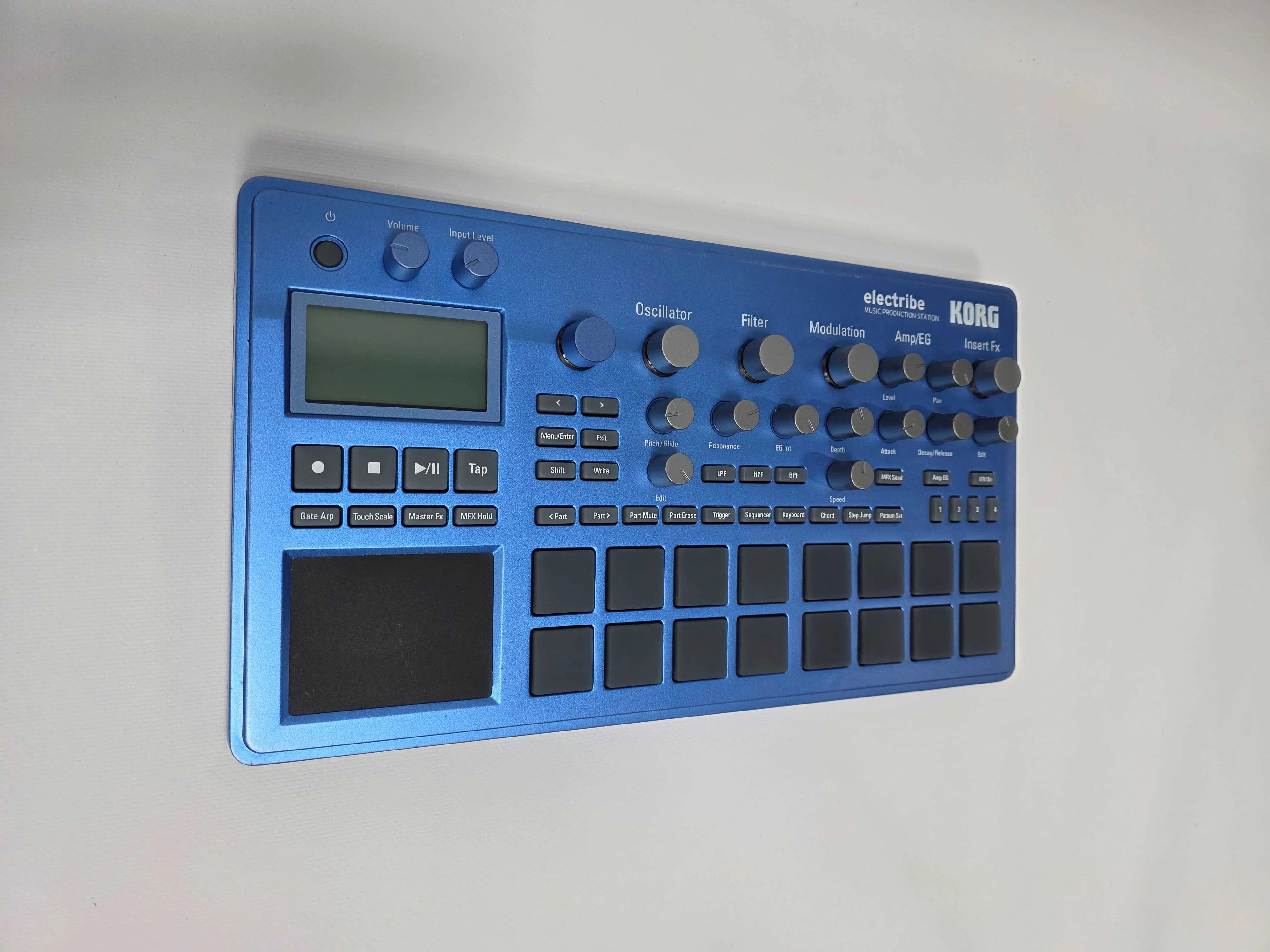 KORG Electribe 2, Albastru | Stare foarte bună, funcțional 100%