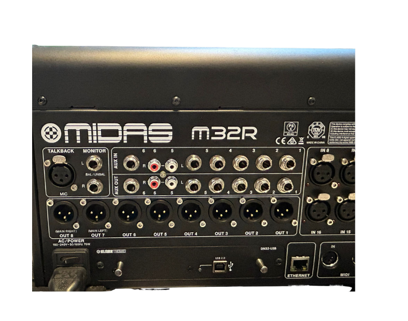 Consola de mixer digitala Midas M32R
