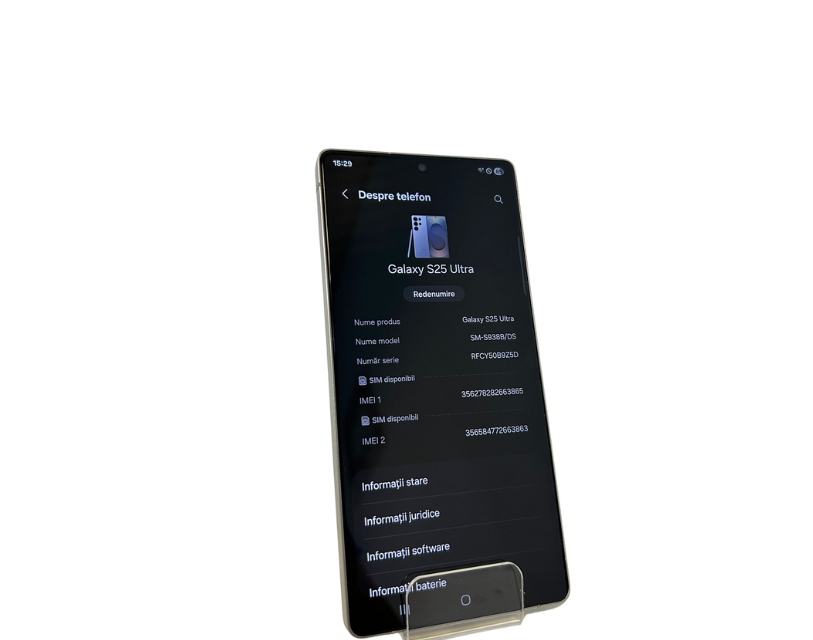 Telefon Samsung Galaxy S25 Ultra 5G, 256GB, 12GB RAM