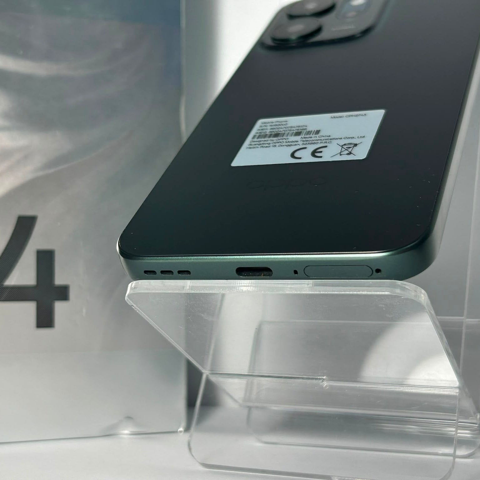 OPPO Reno14 F 5G Verde 256GB 8GB RAM | Full Box | Ca Nou | Dual SIM
