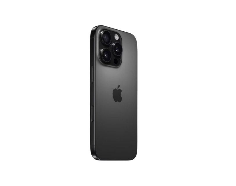 Telefon APPLE iPhone 16 Pro 5G, 128GB, Black Titanium, Sigilat