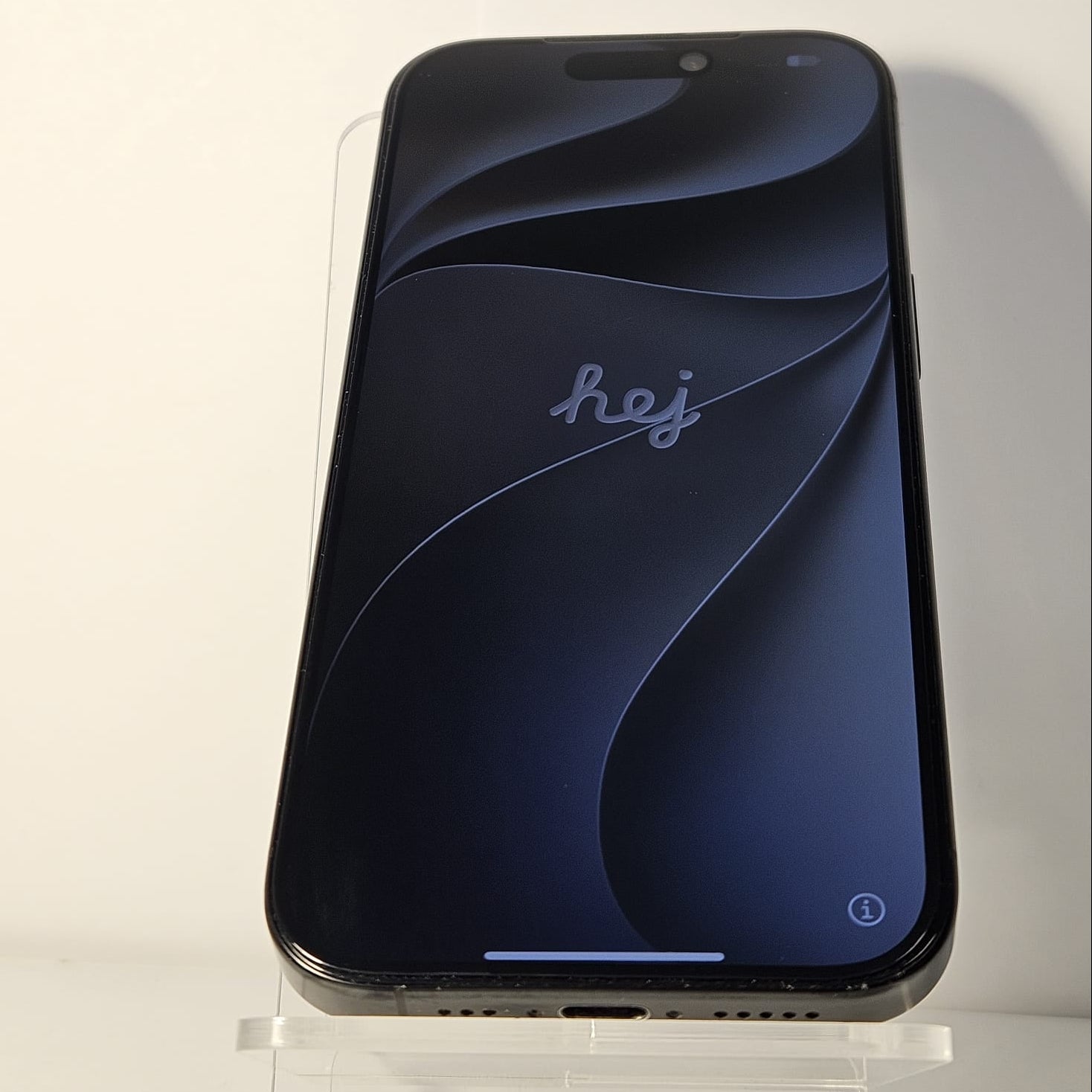 iPhone 16 Pro 128GB Negru -  Baterie 92%