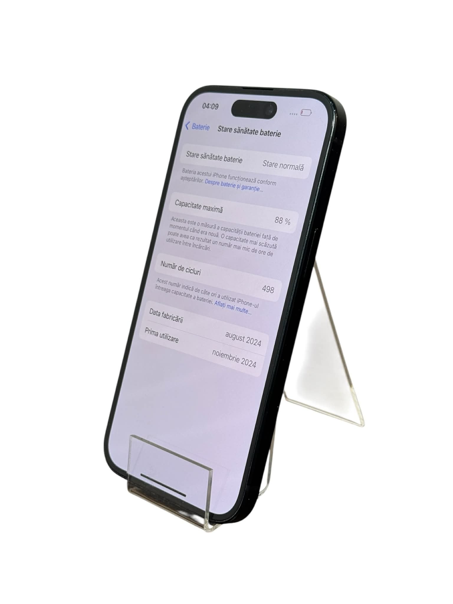 IPHONE 15 Black 128 gb