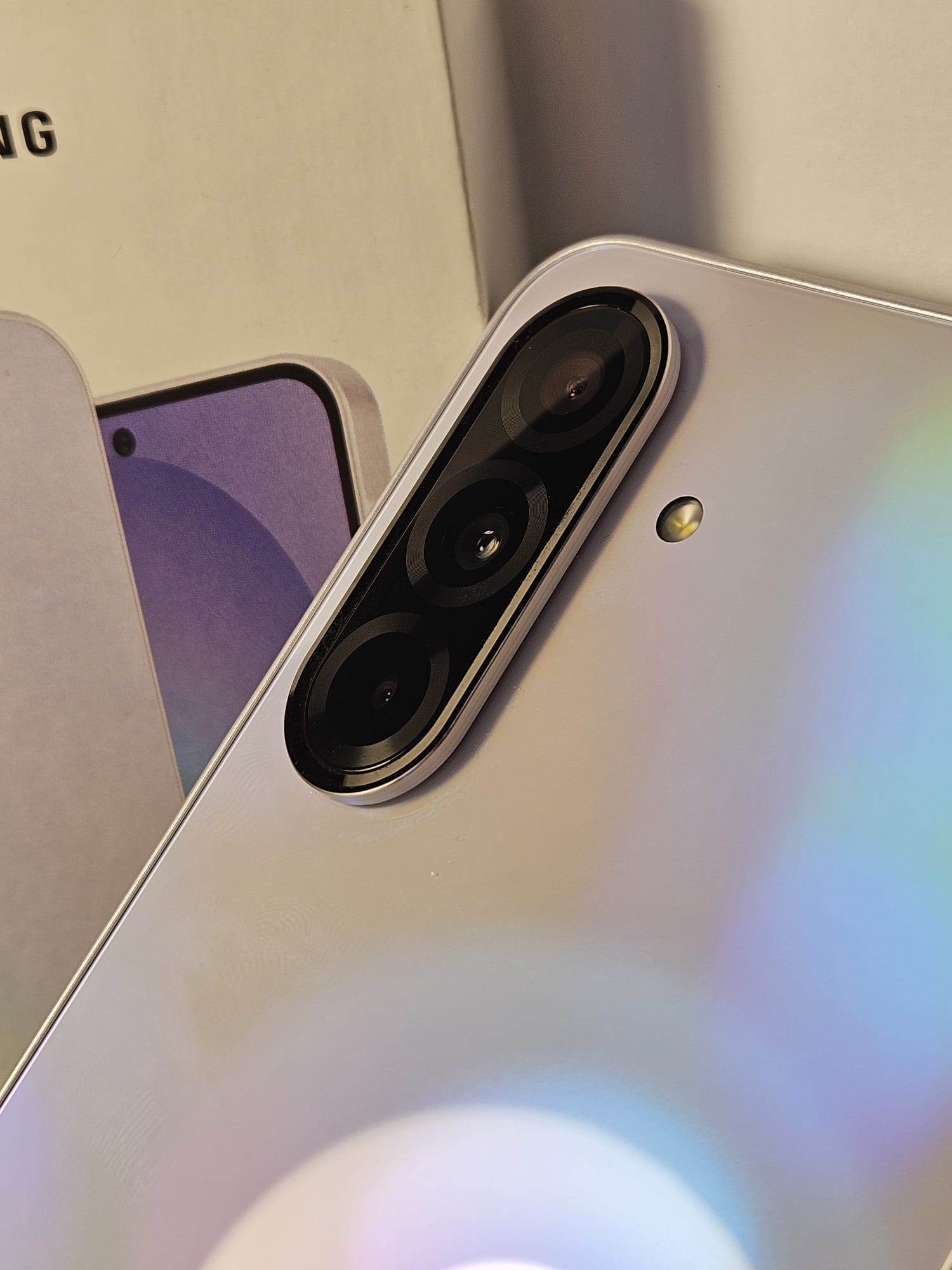 Samsung Galaxy A36 5G, 128GB, 6GB Ram, Lavader Ca nou