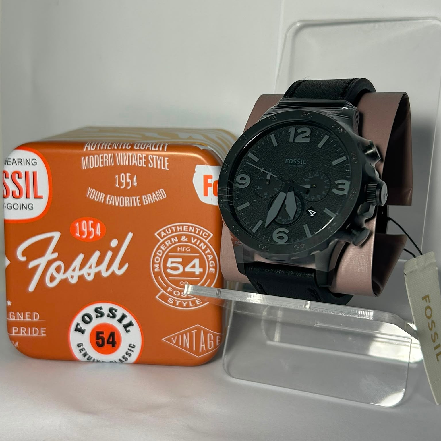 Ceas Fossil JR1354 – Curea din Piele, Ca Nou