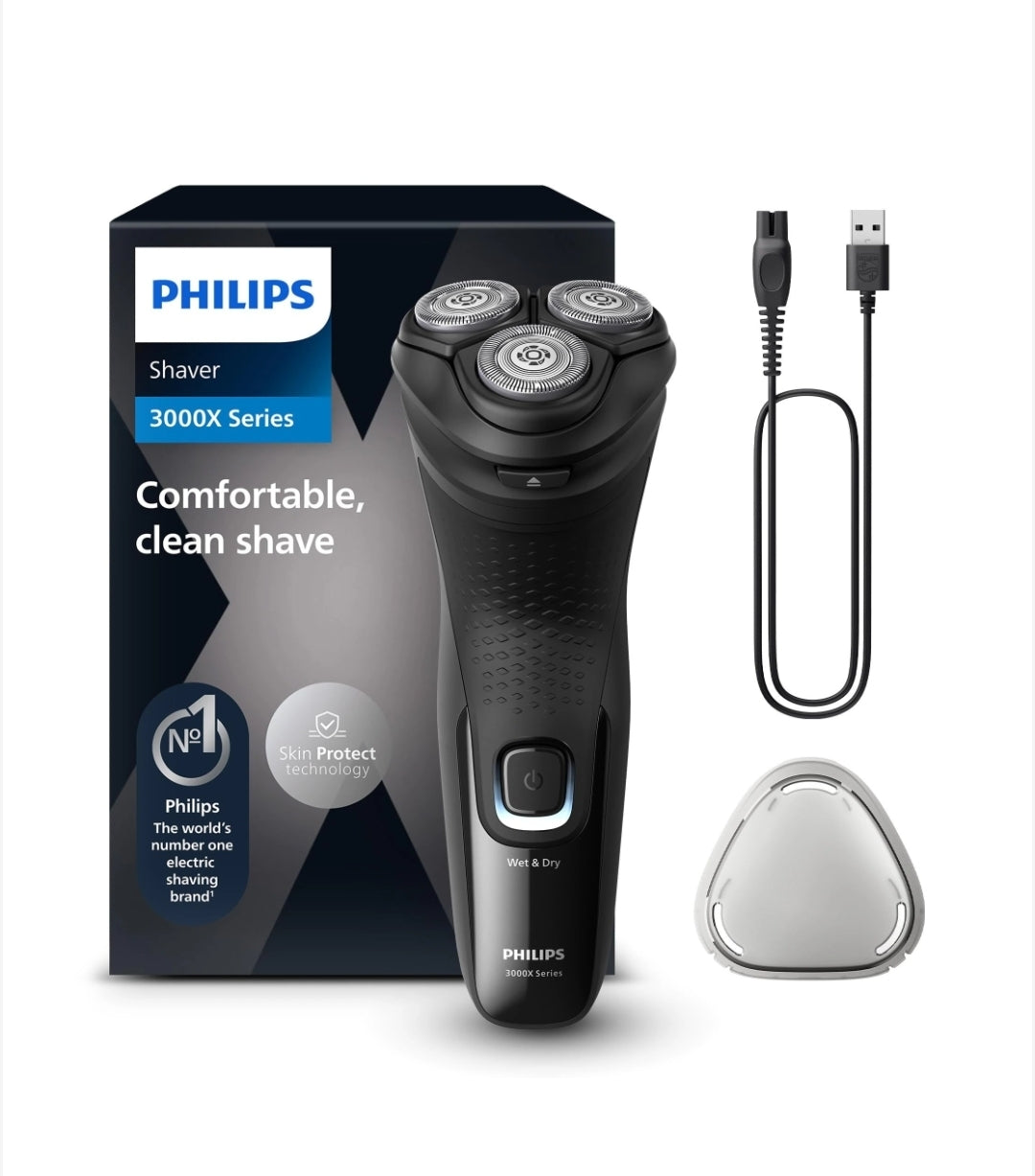 Shaver Philips Series 3000X - Ca nou