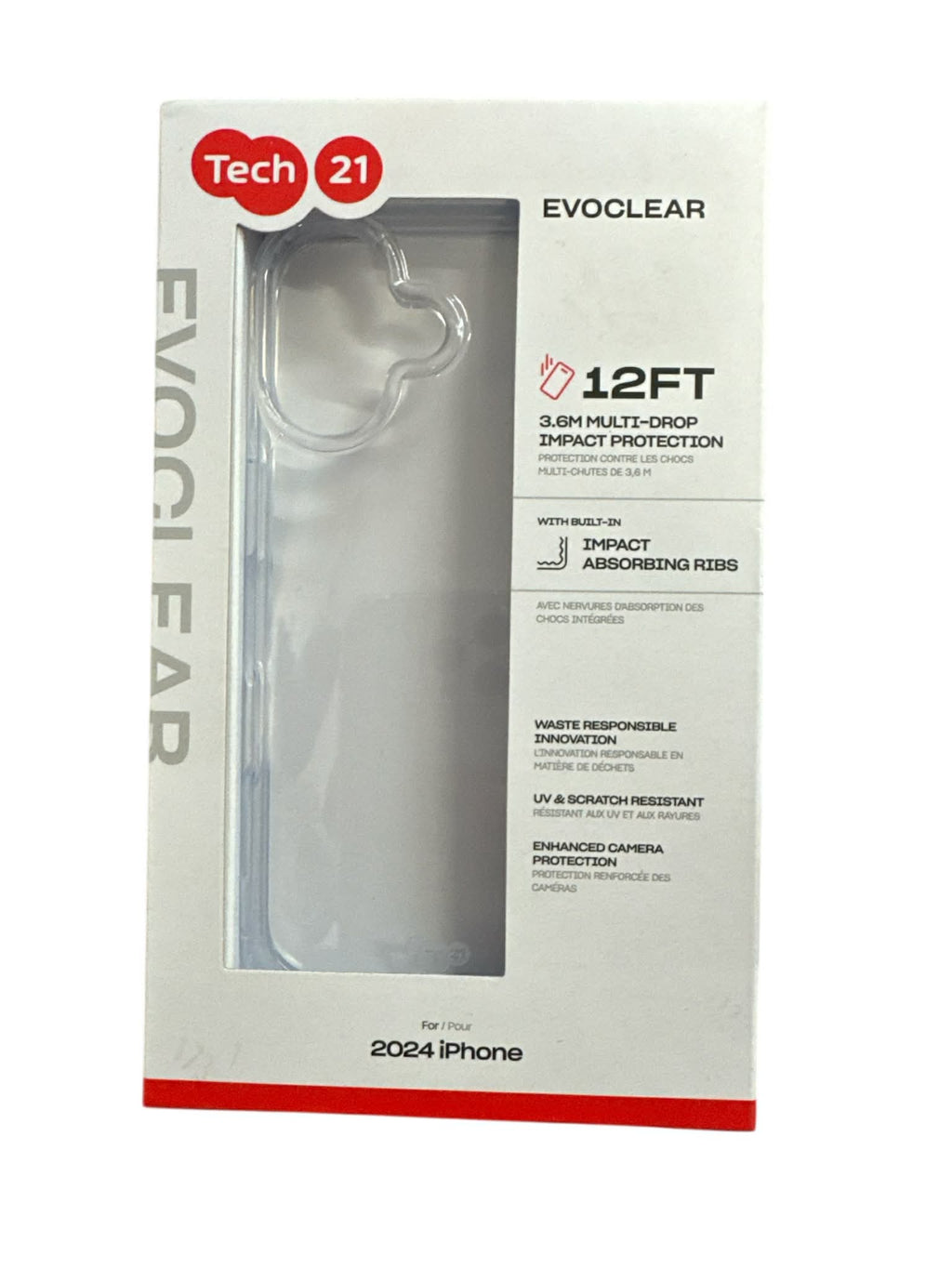 HUSA IPHONE 16/16 PLUS/12 pro   EVOCLEAR