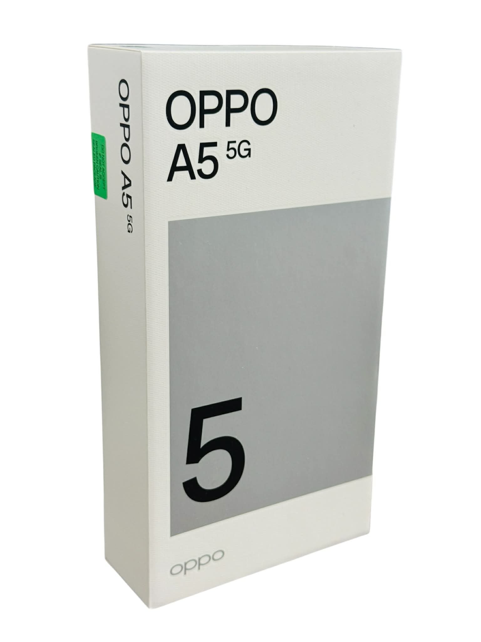 OPPO A5 5G 128GB Black Green – Smartphone Sigilat, Baterie 6000mAh și Ecran 120Hz