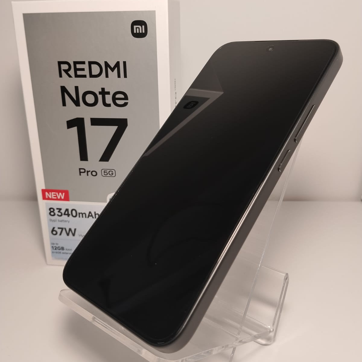 Xiaomi Redmi Note 17 Pro 256GB 6GB RAM Negru – Ca Nou, Full Box, Factură
