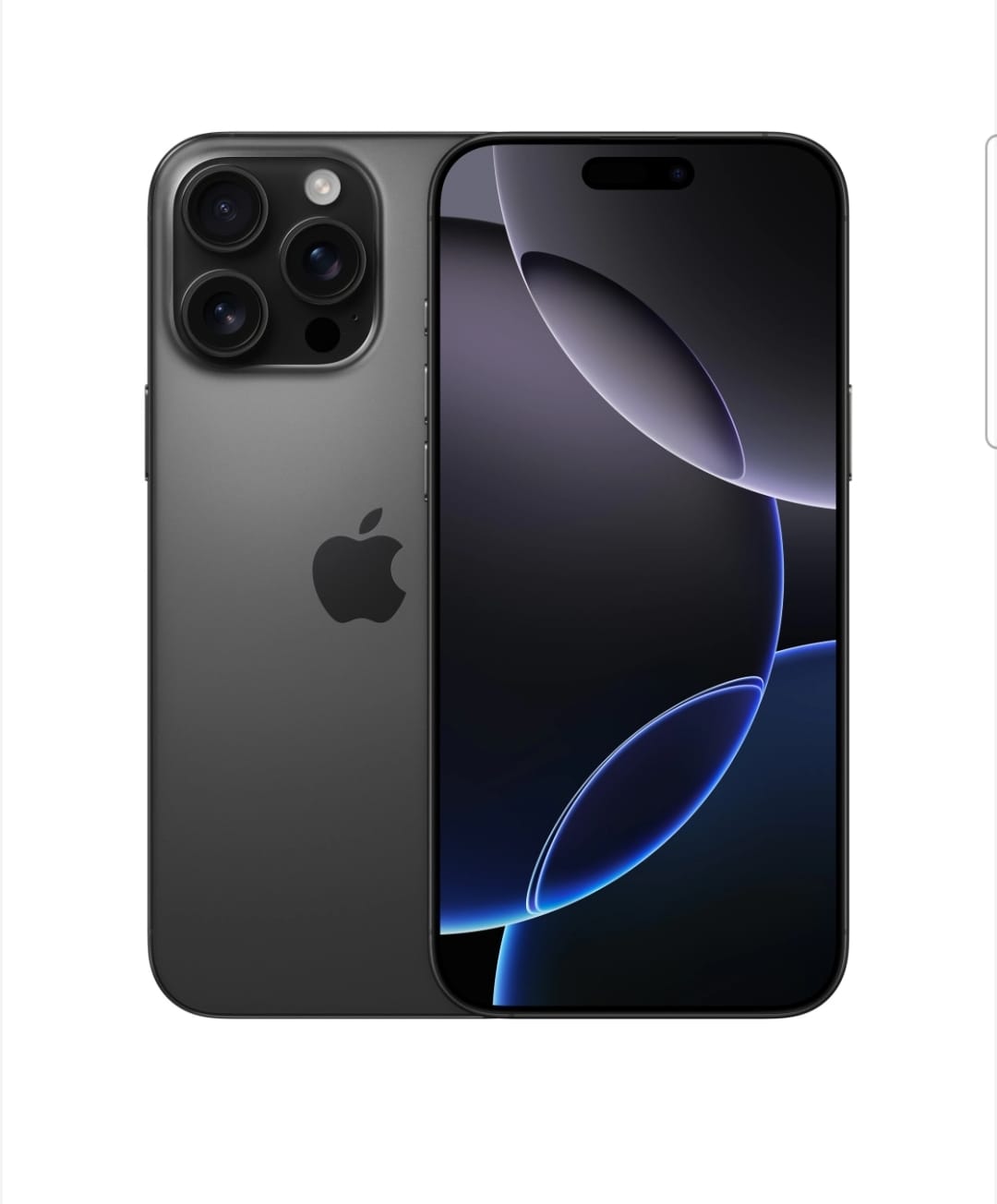 Apple iPhone 16 Pro Max, 256 GB, Baterie 100%