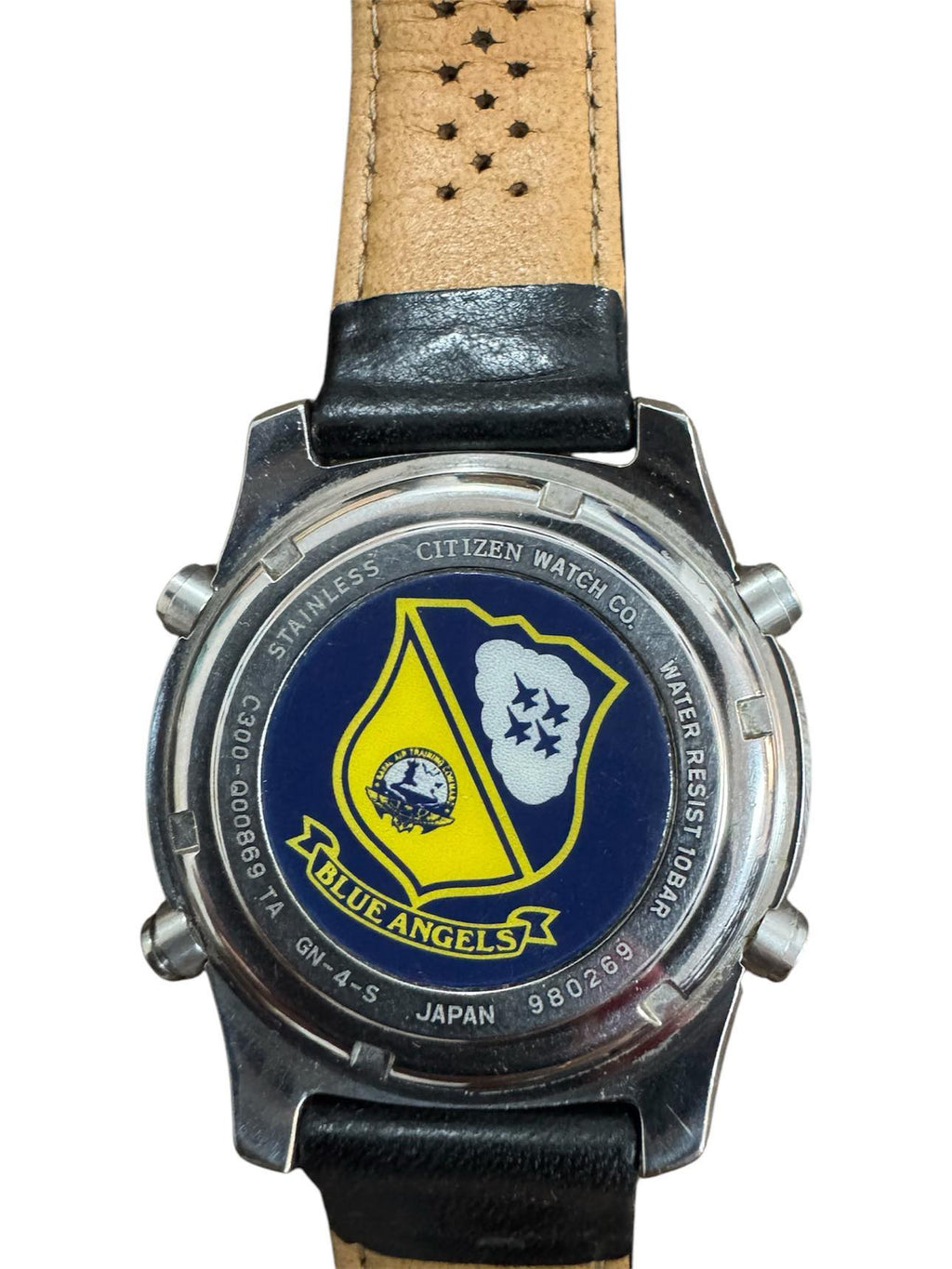 CITIZEN   WR 100 / BLUE ANGELS