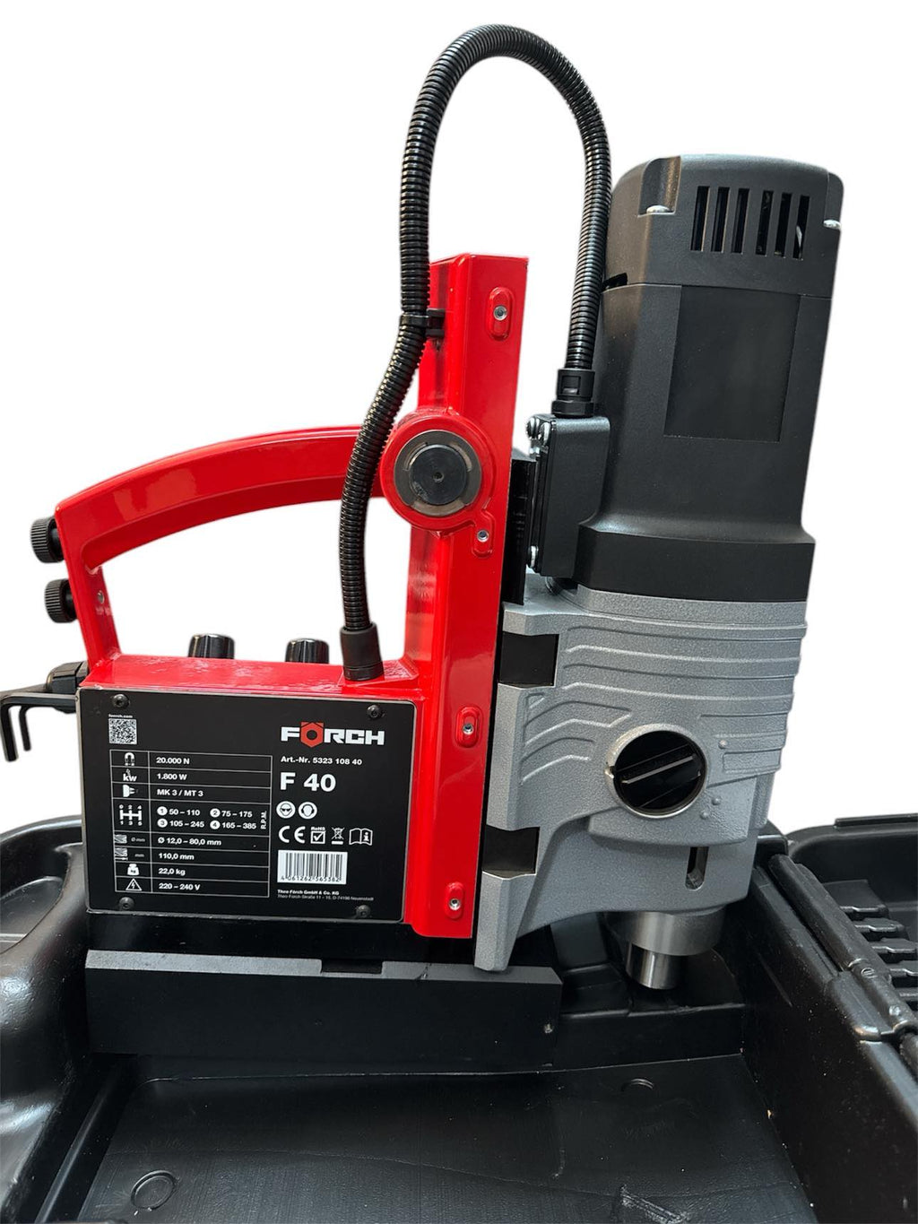 MASINA DE GAURIT CU TALPA MAGNETICA FORCH F40