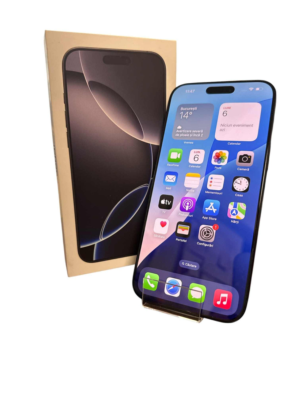 Iphone 16 Pro Max Black Titanium 256 gb