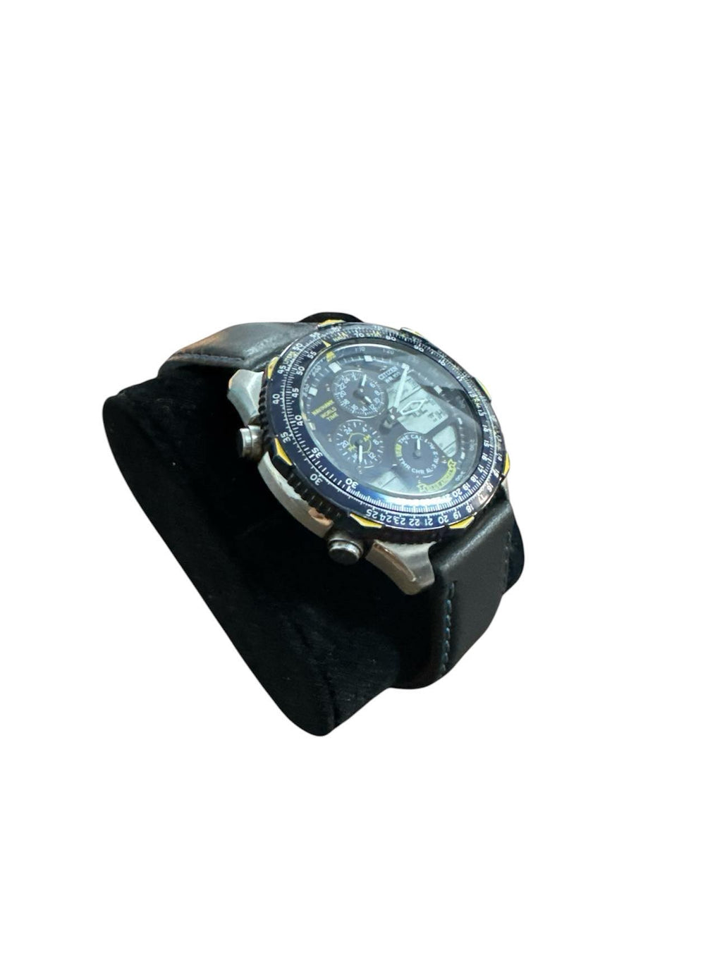 CITIZEN   WR 100 / BLUE ANGELS