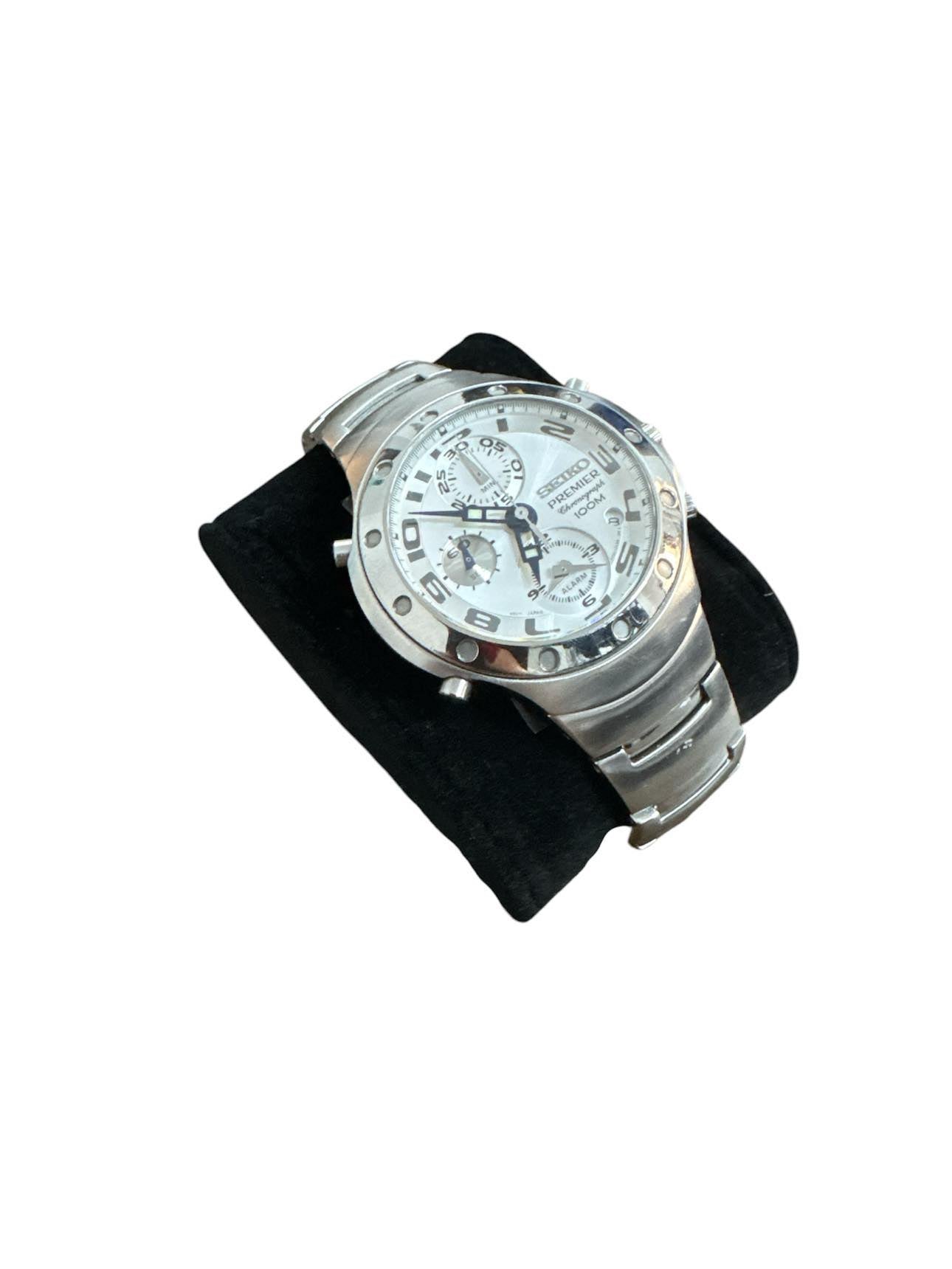 Ceas SEIKO Barbati PREMIER CHRONOGRAPH 100M