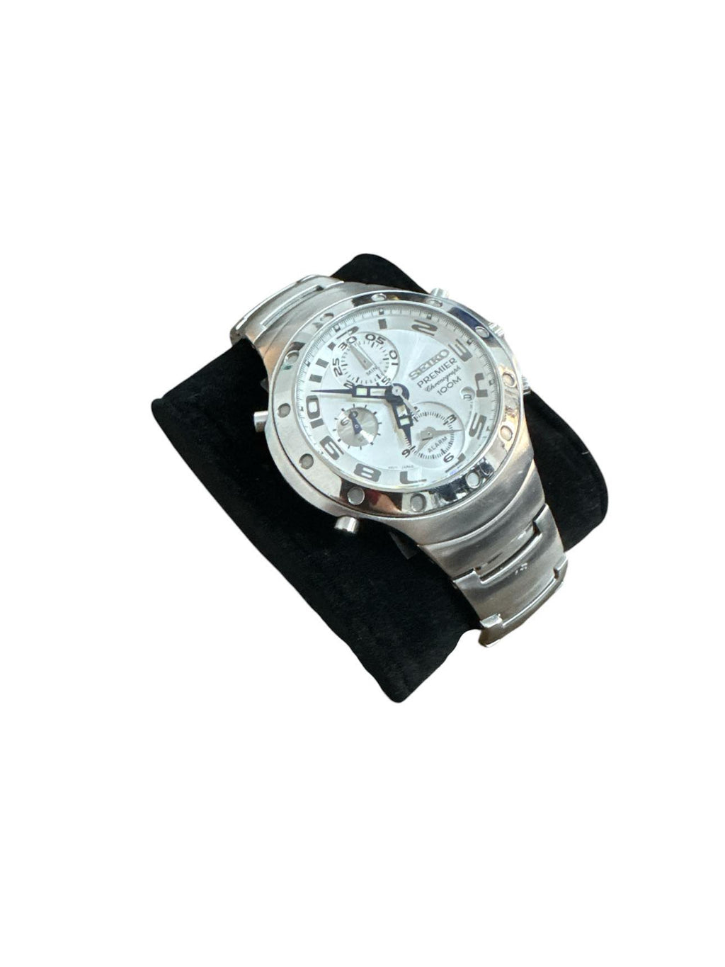 SEIKO PREMIER  CHRONOGRAPH 100M