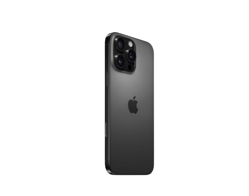 Telefon APPLE iPhone 16 Pro Max 5G, 256GB, Black Titanium, Sigilat