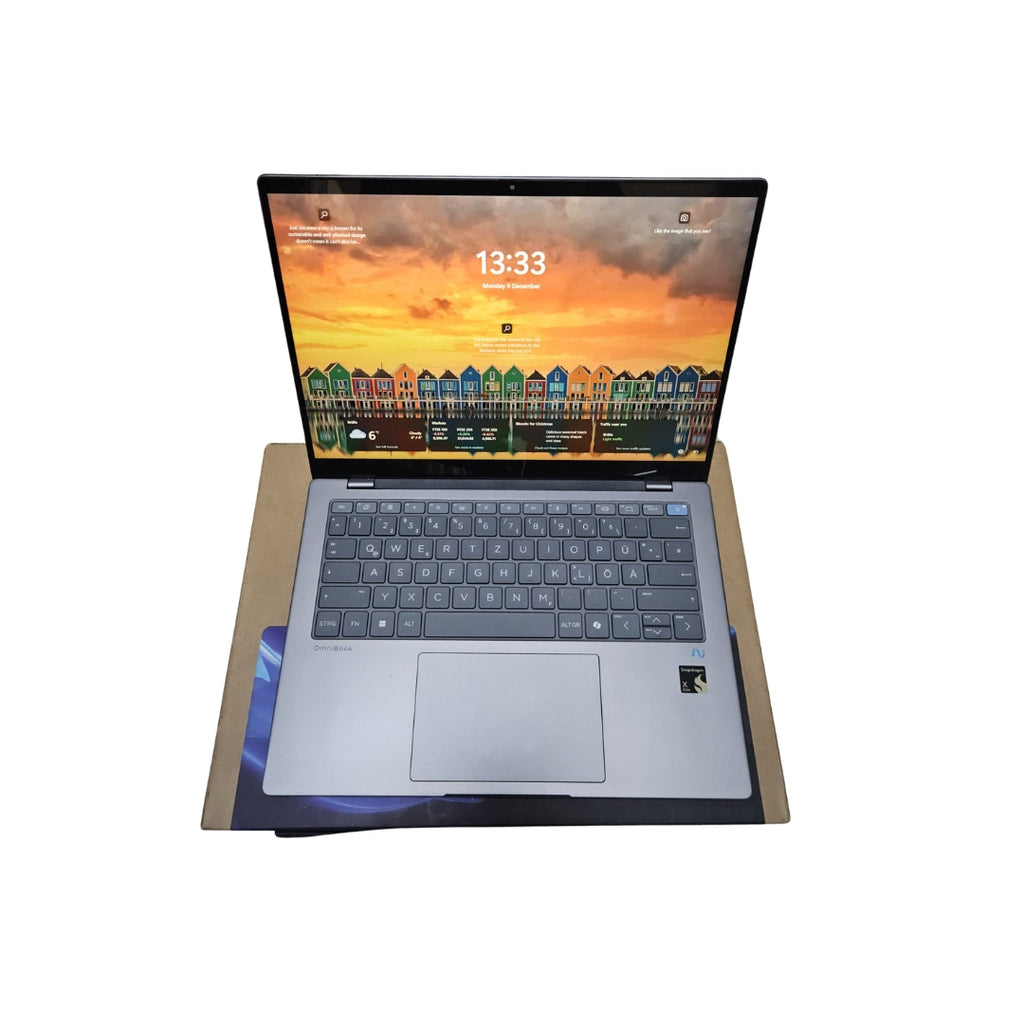 Laptop HP OmniBook X FE0250NG cu touch
