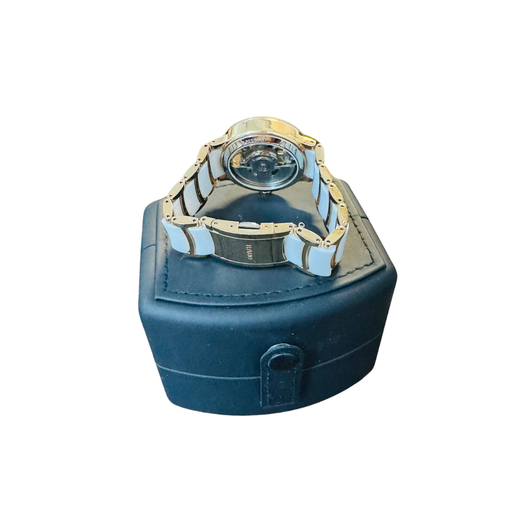 Ceas Dama Rado Centrix Open Heart cu 7 Diamante, Automatic
