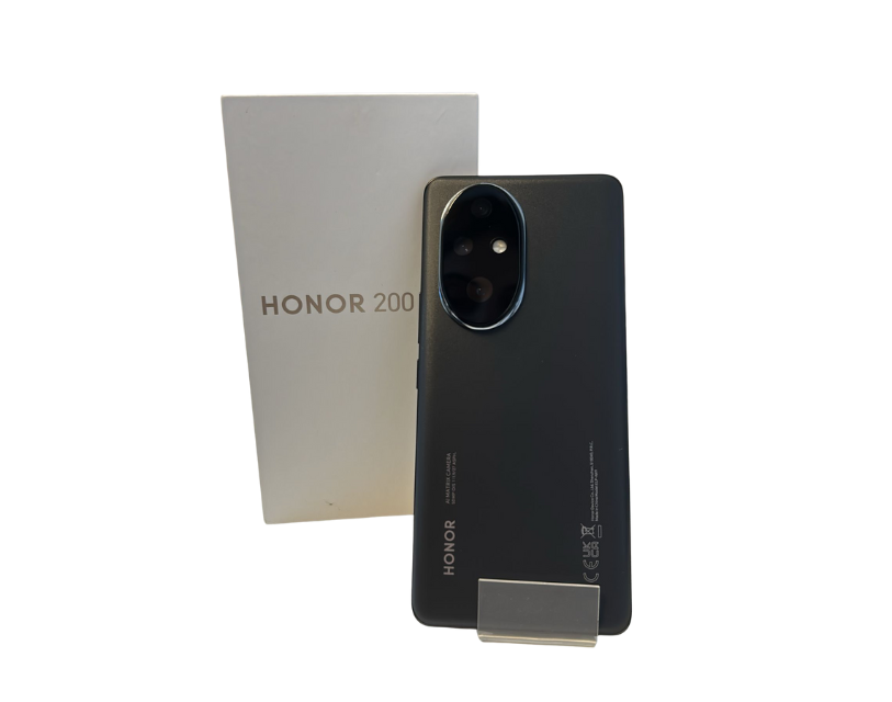 Telefon mobil HONOR 200, 12GB RAM, 512GB, 5G, Black