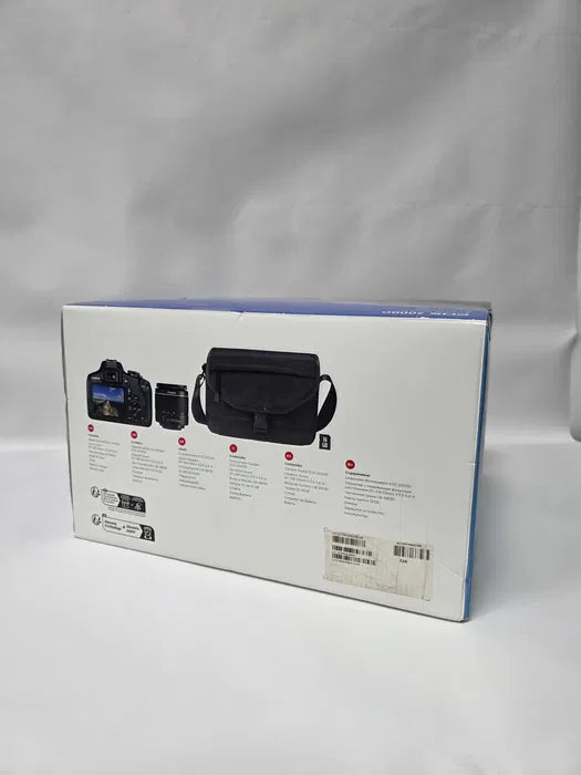 Essential Travel Kit Canon EOS 2000D Obiectv 18-55mm III Nou Desigilat