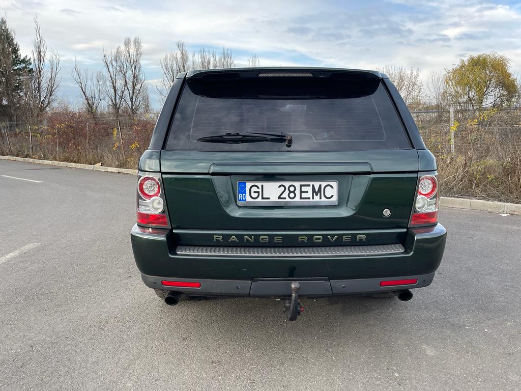 Range Rover Sport Autobiography Full Options 2011 4x4 Motor 3.0 v6 Diesel