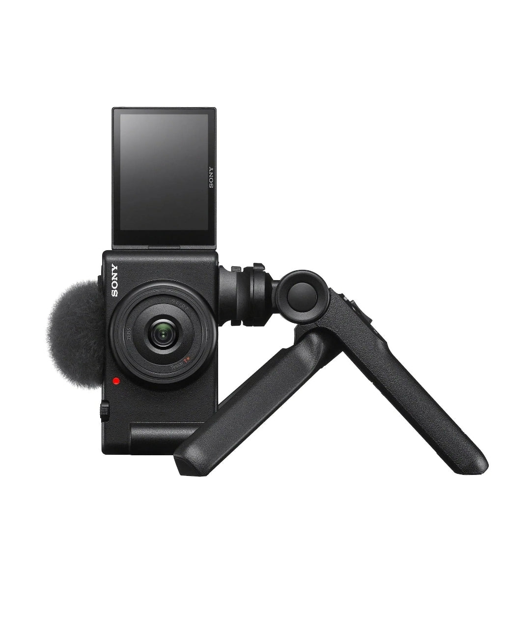 Camera foto vlogging Sony ZV-1F, 20.1MP, 4K, Negru - Ca noua