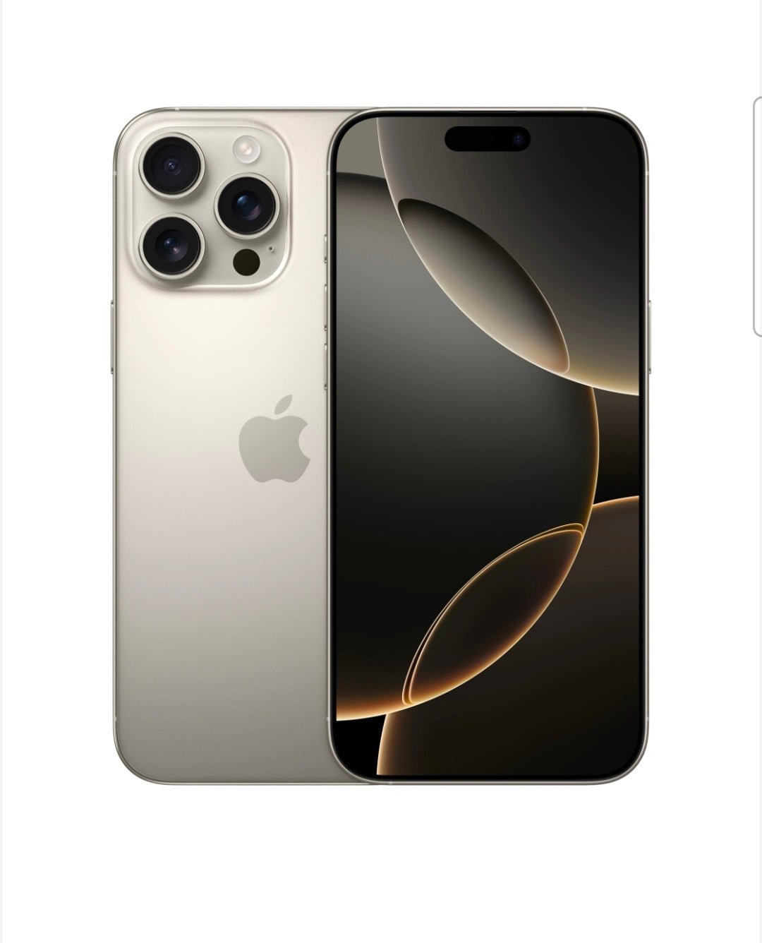 Apple iPhone 16 Pro Max – 256GB – Baterie 94% (267 cicluri) – Stare Excelentă!