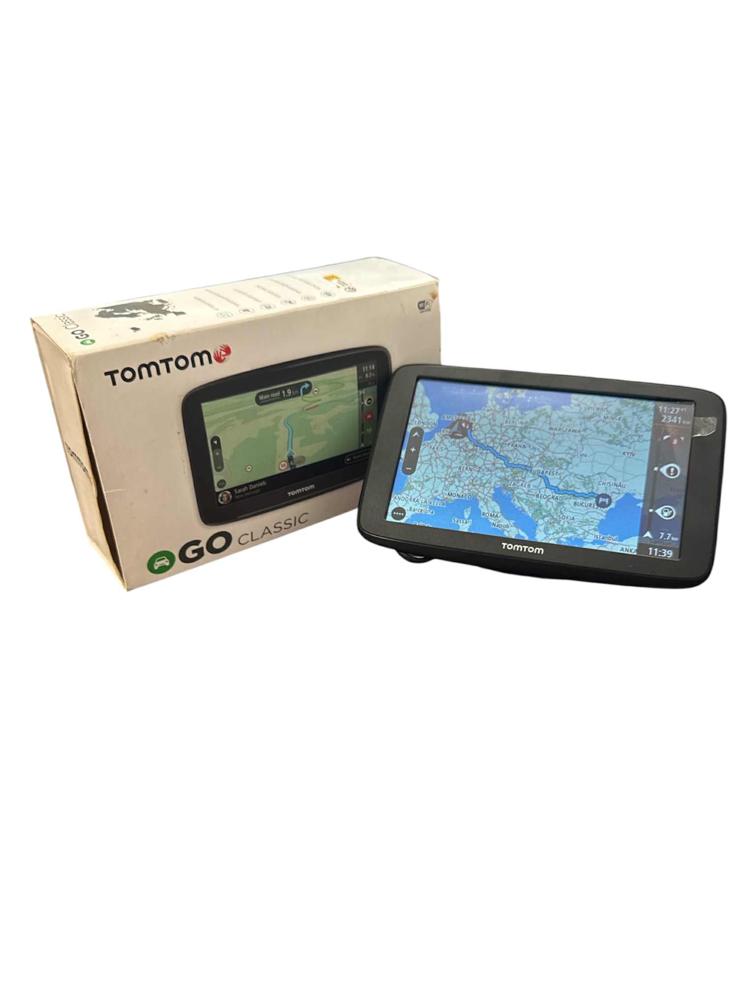 GPS TOMTOM GO CLASSIC