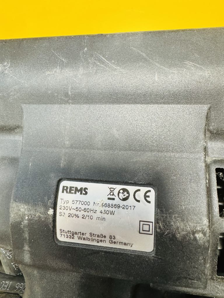 Presa Model REMS Power Press ACC cod 577000