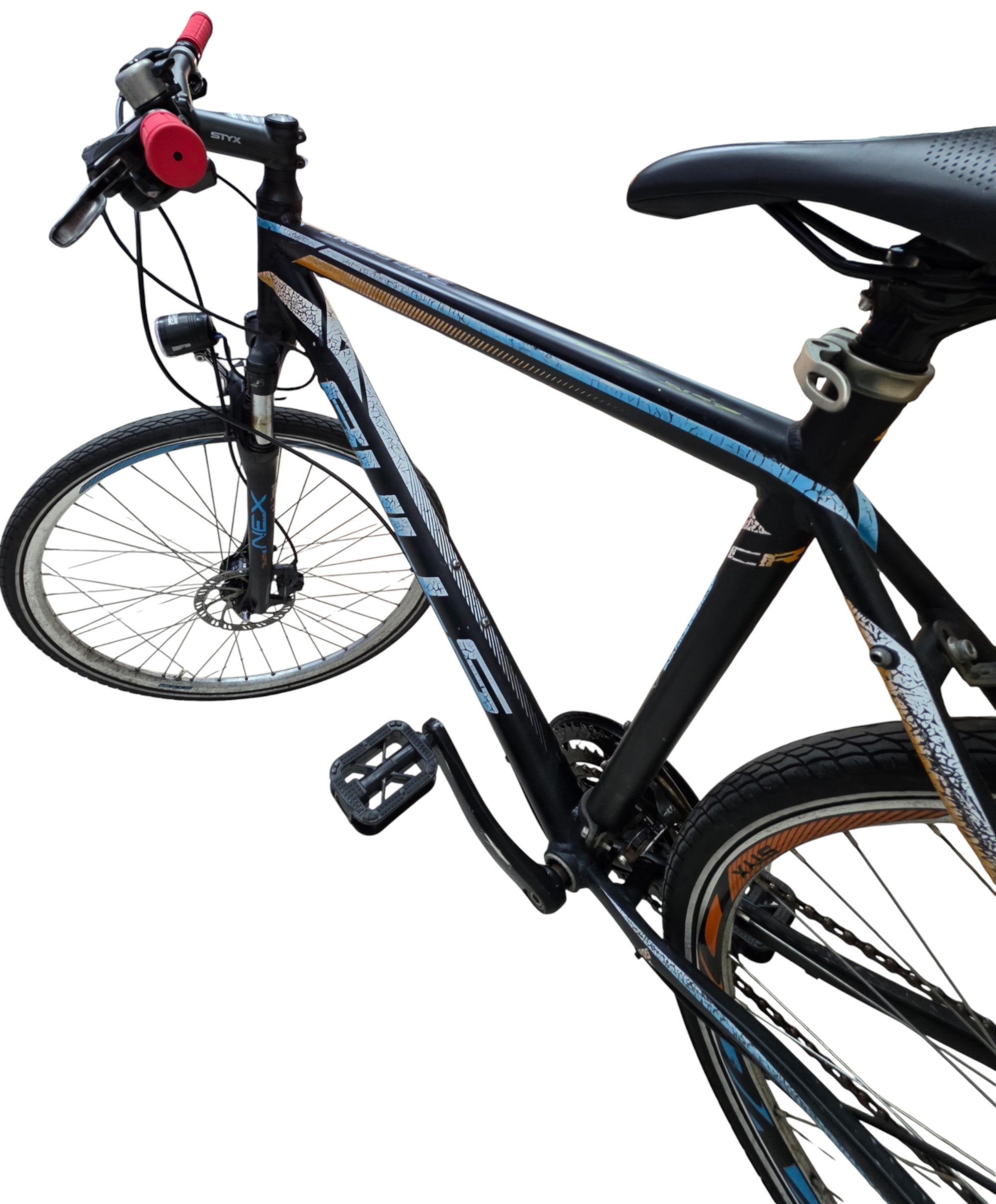 Bicicletă hibrid Bulls Cross