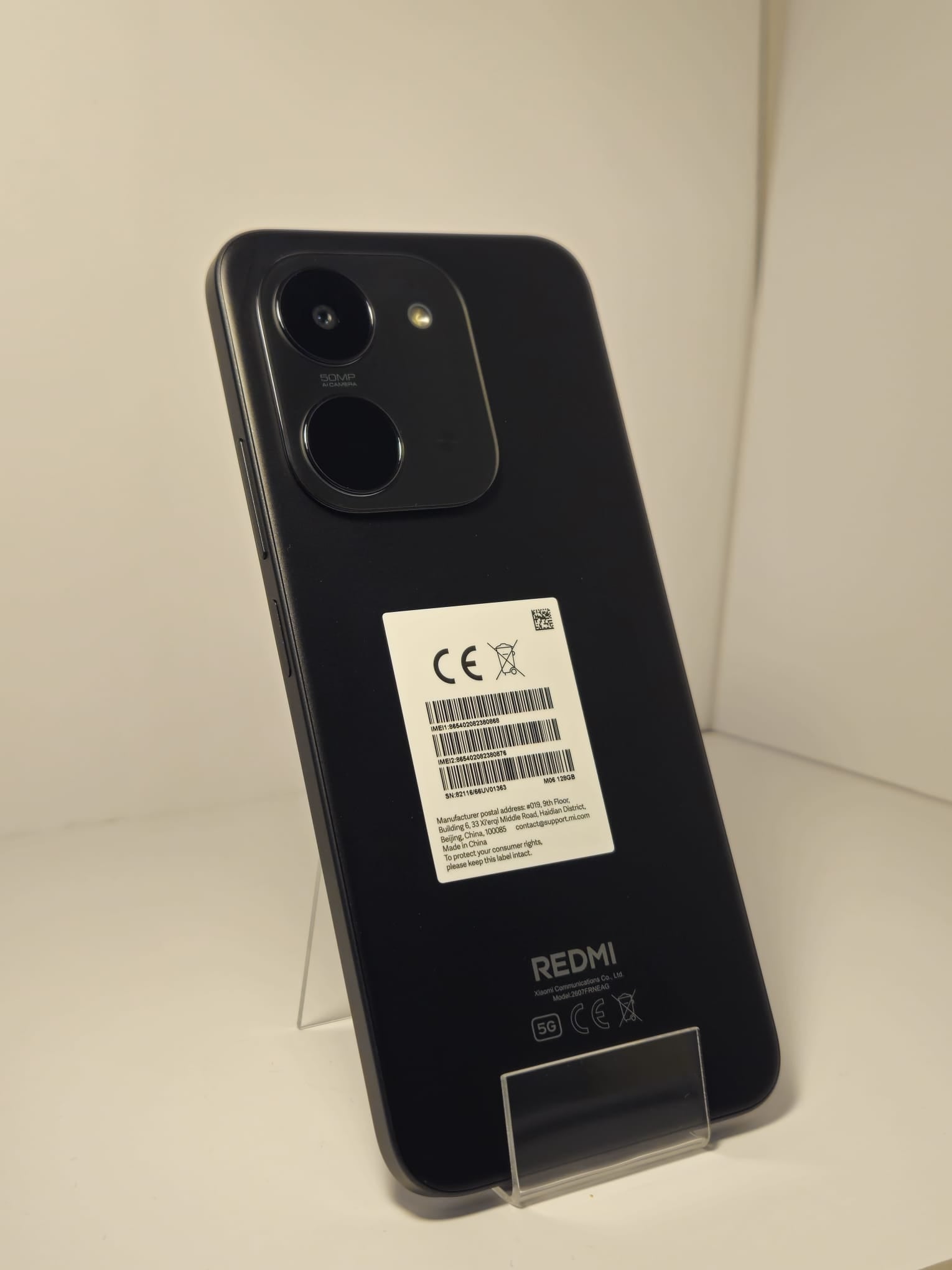 Xiaomi Redmi 17C 5G – 4GB RAM, 128GB, Negru