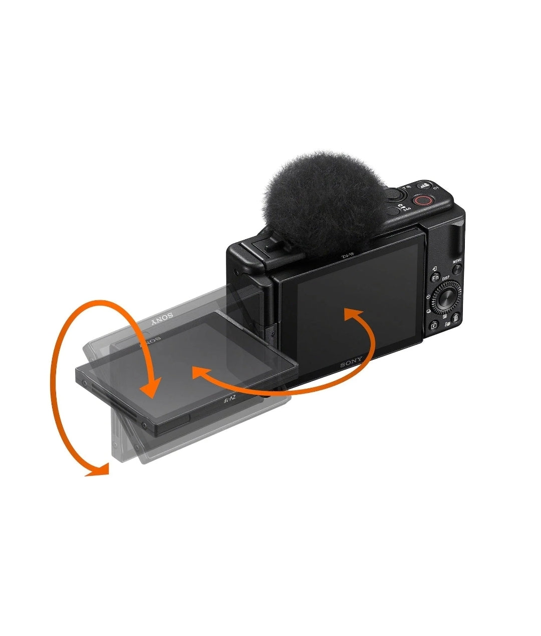 Camera foto vlogging Sony ZV-1F, 20.1MP, 4K, Negru - Ca noua