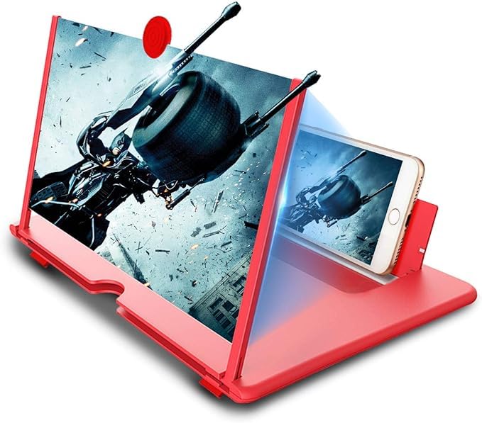 Mobile Phone Video Amplified