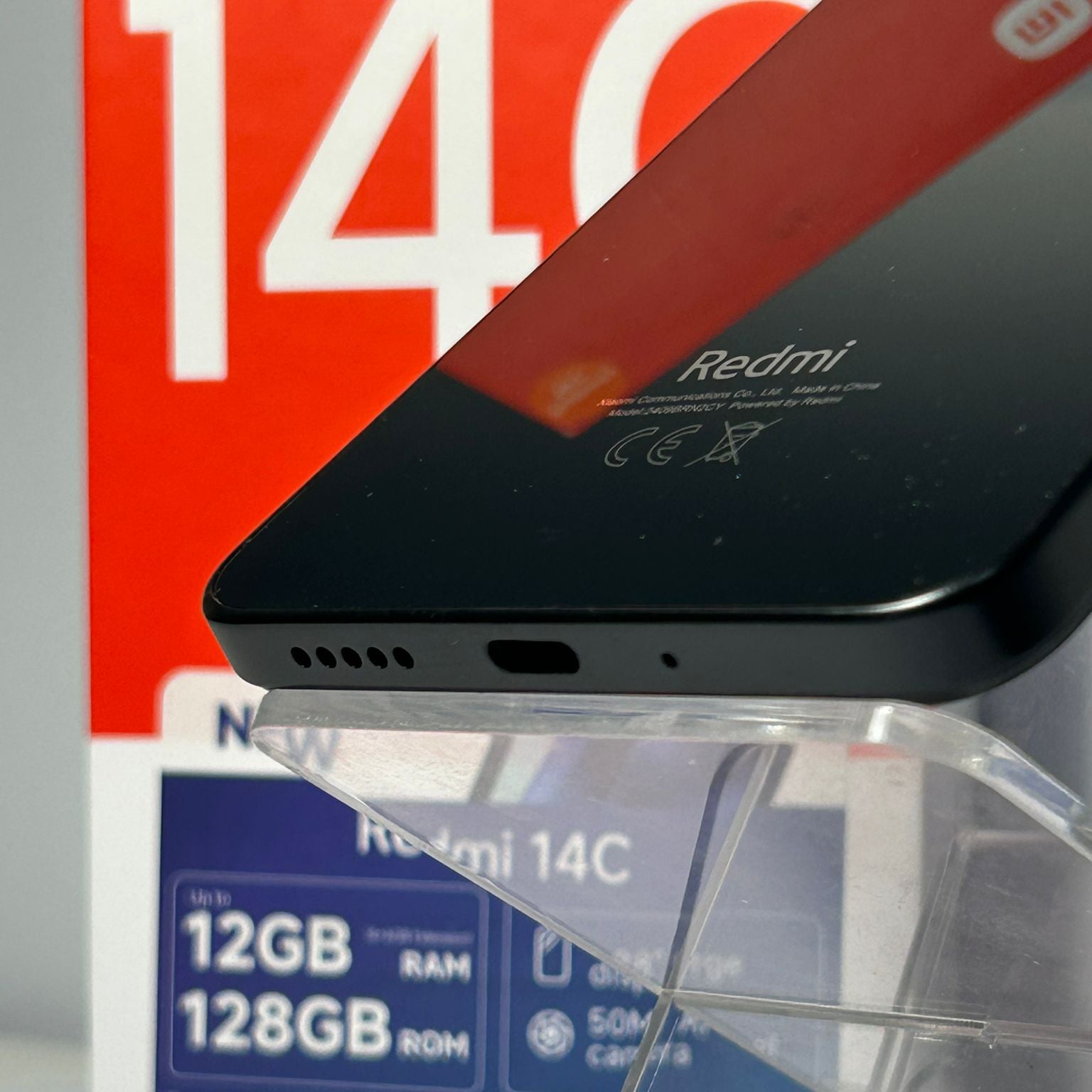 Xiaomi Redmi 14C 6GB / 128GB Negru – Ca Nou – FullBox cu Factură