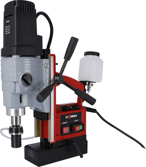 Mașină de Găurit cu Talpă Magnetică FÖRCH F40 – Echipament Profesional pentru Oțel și Construcții Metalice