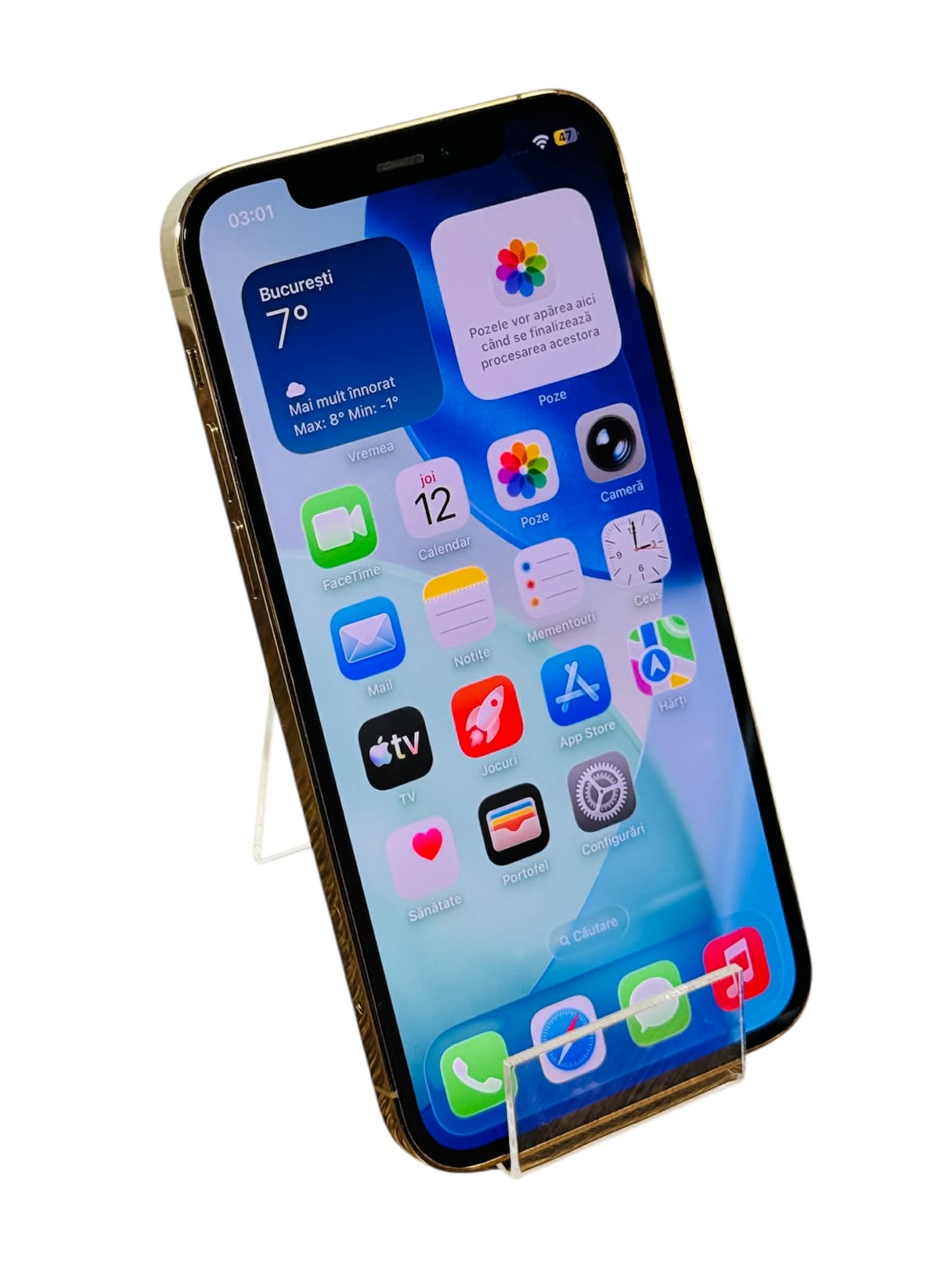 IPHONE 12 PRO GOLD 256 GB