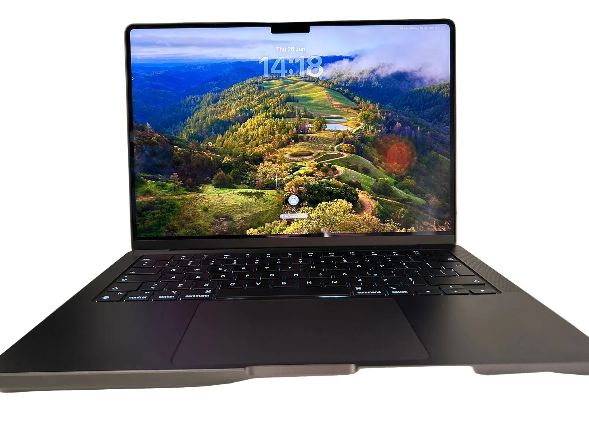 MacBook Pro Apple M4 Pro 512GB Baterie 100%- 9 Cicluri incarcare