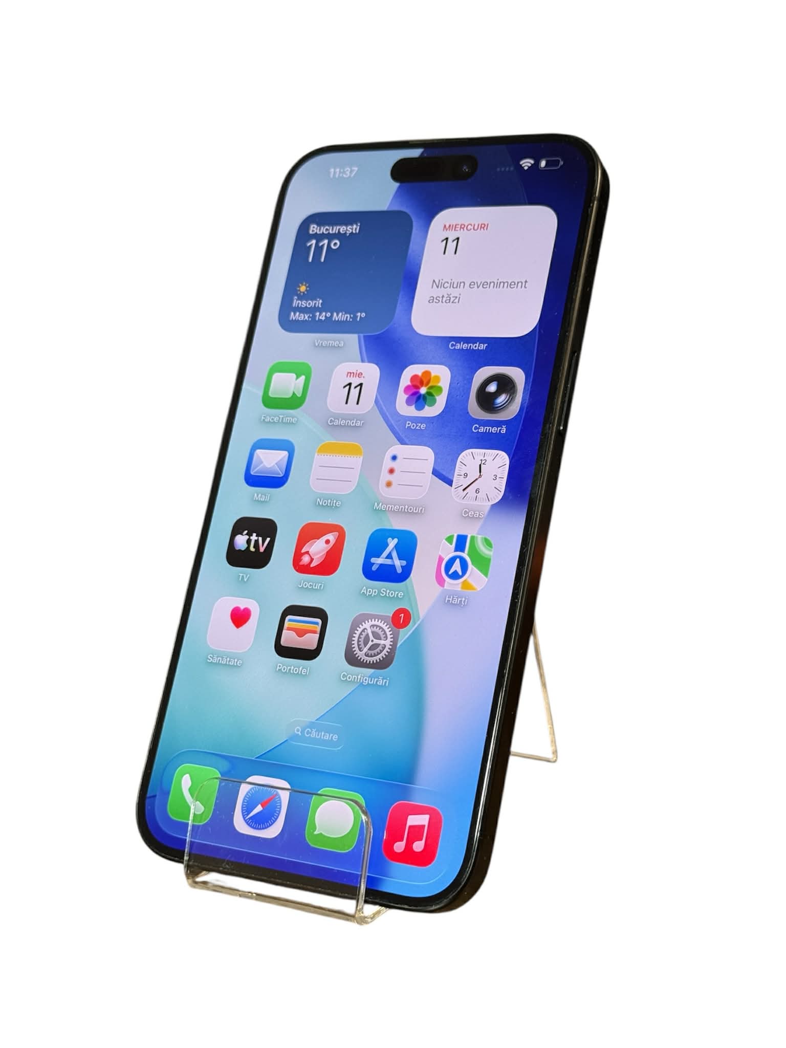 Apple iPhone 15 Pro Max 256GB Black Titanium – Stare Excelentă