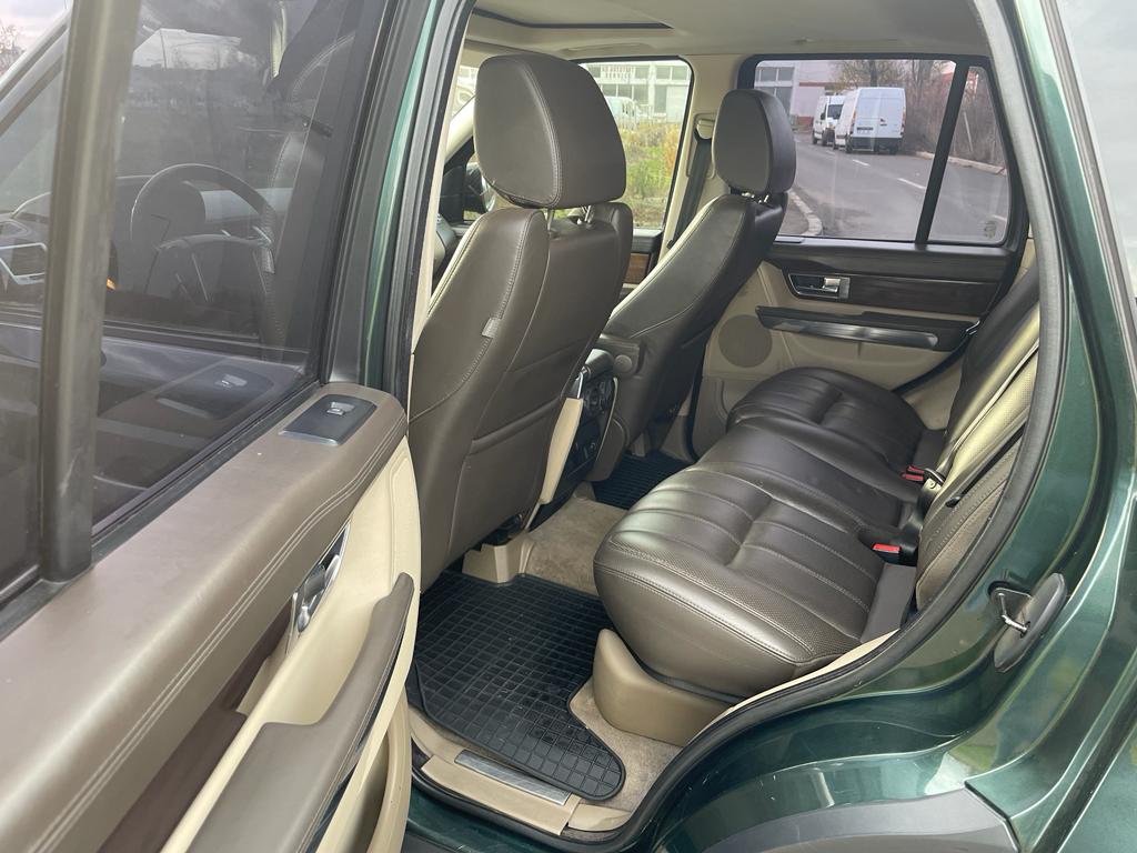 Range Rover Sport Autobiography Full Options 2011 4x4 Motor 3.0 v6 Diesel