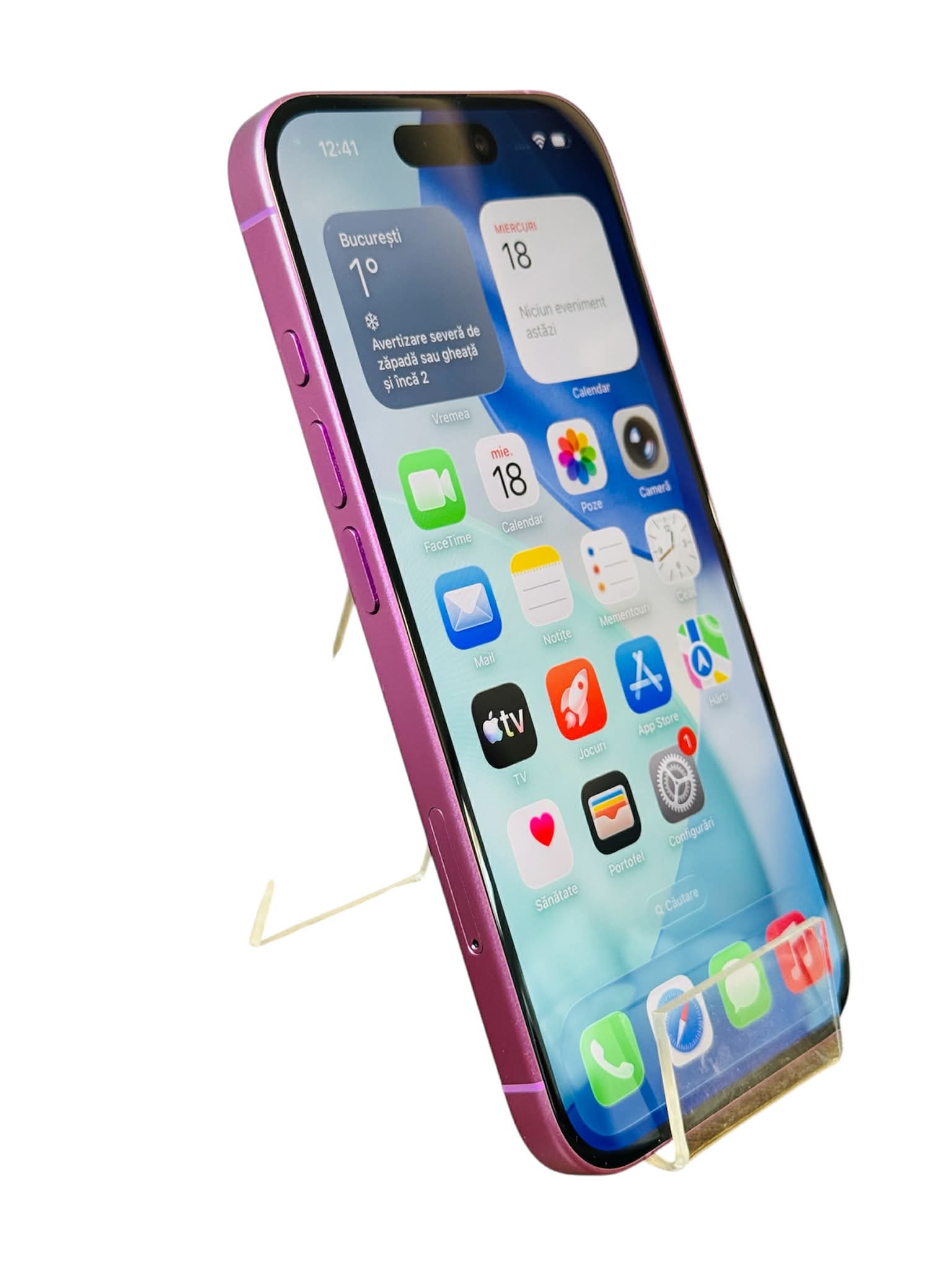 IPHONE 16 Pink 256 gb