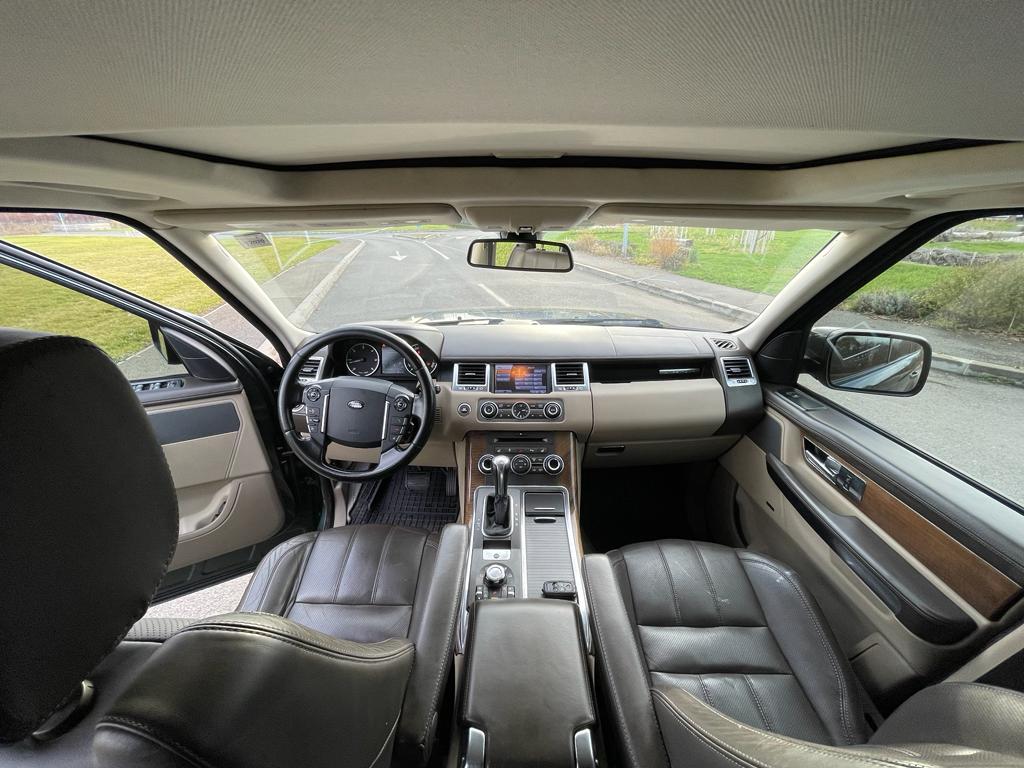 Range Rover Sport Autobiography Full Options 2011 4x4 Motor 3.0 v6 Diesel