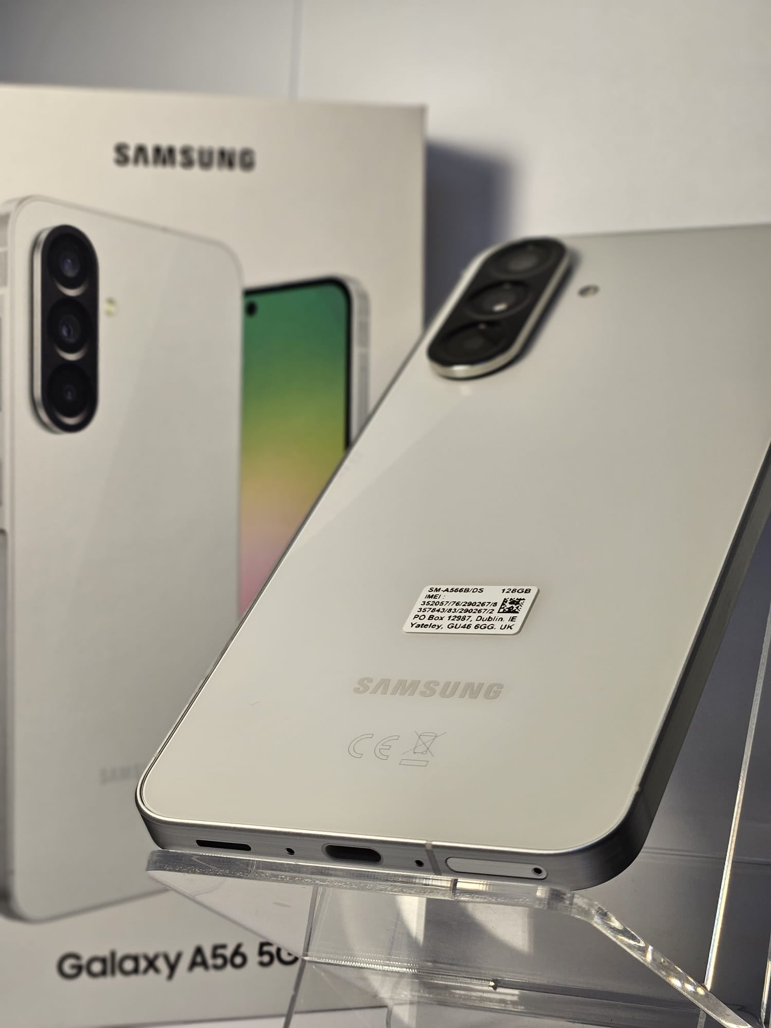 Samsung Galaxy A56 5G 128GB 8GB RAM Alb