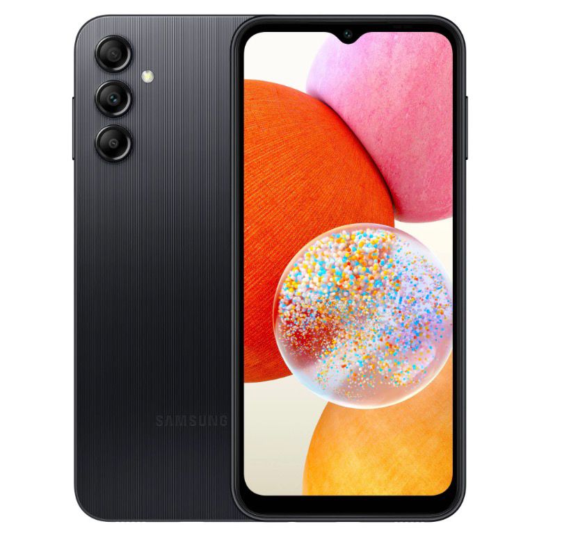 Samsung Galaxy A14 Black 64GB 4GB RAM