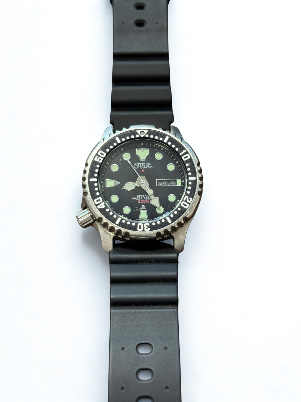 Citizen Automatic Promaster Diver's NY0040-09E